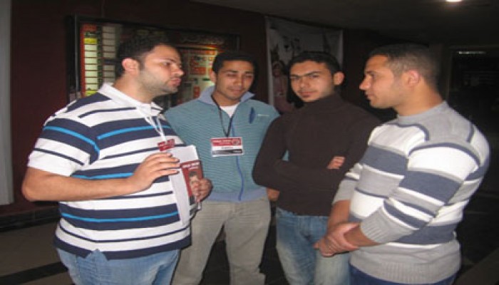 جولات تعريفية مكثفة بدمياط لدعم مرسي ومشروع النهضة