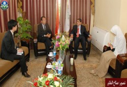 الحداد: واثقون من التفاف الشعب المصري حول مشروع النهضة