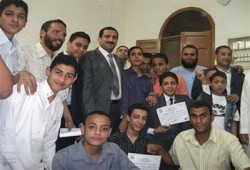 "الحرية والعدالة" يُكرِّم المتفوقين بالفيوم