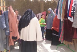 معارض خيرية للحرية والعدالة بالإسماعيلية