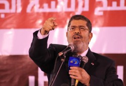 د. مرسي بإستاد المنصورة: الشعب صاحب القرار في الحكم