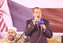 د. يسري هانئ في إستاد المنصورة: السلطة في مصر الآن ليست مغنمًا