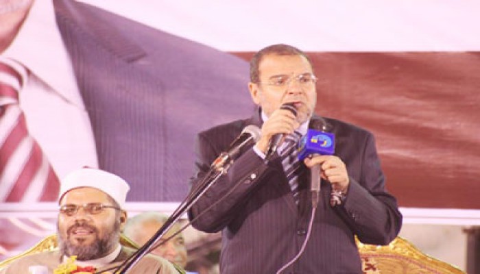 د. يسري هانئ في إستاد المنصورة: السلطة في مصر الآن ليست مغنمًا