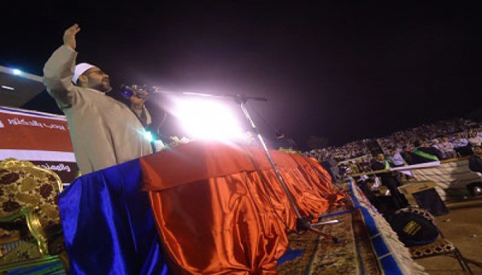 د. عبد الرحمن البر في إستاد المنصورة: النهضة مشروع أمة