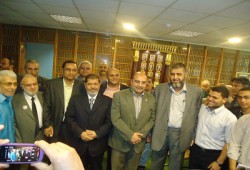 عميد كلية السياحة بالمنصورة لـ"مرسي": مصر أمانة في عنقك