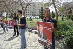 استقبال حافل للدكتور مرسي بالدقهلية وجامعة المنصورة