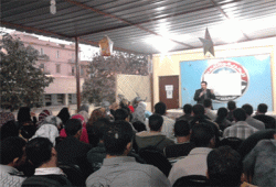 الجمعة.. اختتام مراجعات الثانوية العامة بالبدرشين