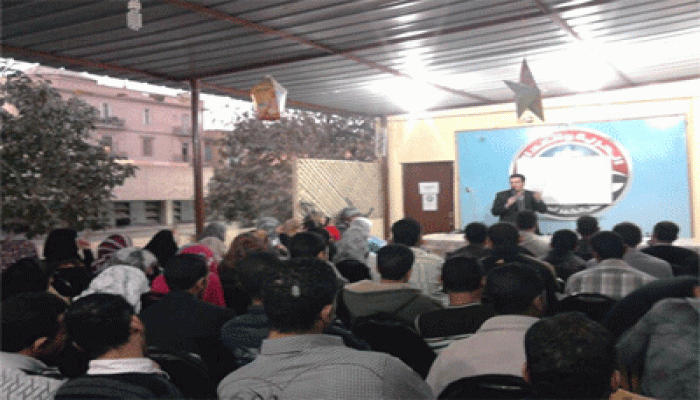 الجمعة.. اختتام مراجعات الثانوية العامة بالبدرشين