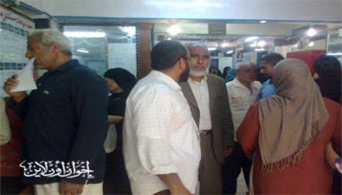 قافلة طبية لـ"الحرية والعدالة" بمدينة المنيا