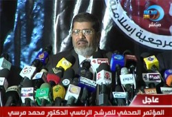 حصاد حملة "مرسي رئيسًا" ليوم 21/4/2012م