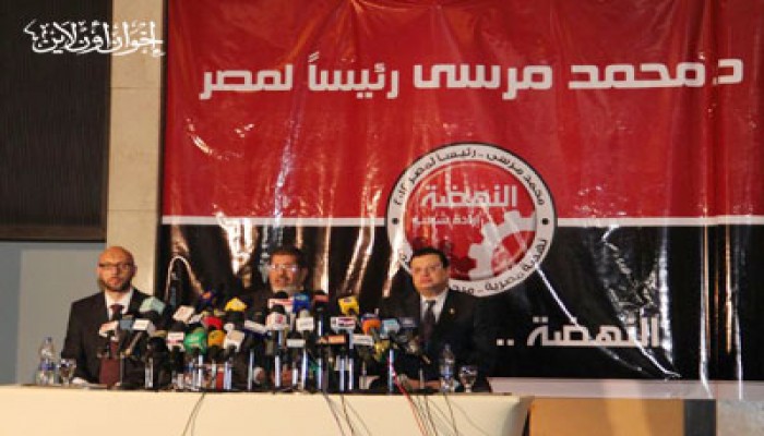 د. مرسي: سأكون رئيسًا لكل المصريين