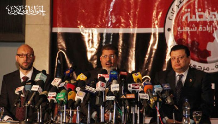 د. مرسي: نعي أوجاع الشعب.. ومشروعنا قادر على الحل