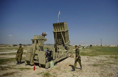 أمريكا تدعم "القبة الفولاذية" الصهيونية!