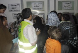 650 مستفيدًا من قافلة الحرية والعدالة بشرق شبرا الخيمة