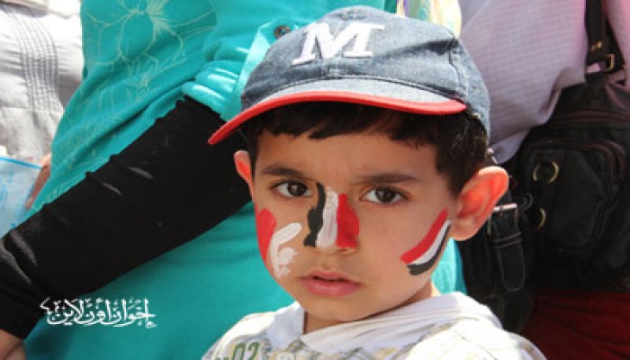 أطفال التحرير: "هنيجي كل جمعة وهندخّل مبارك السجن"