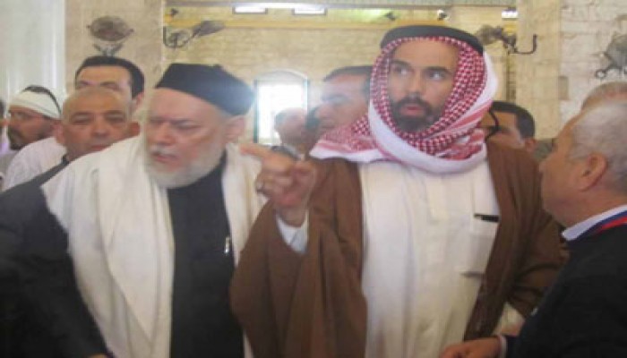 زيارة المفتي للقدس تفجِّر غضب برلمان الثورة