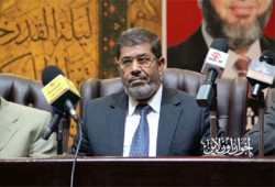 تدشين حملة "مرسي رئيسًا" بالفيوم