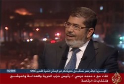 د. مرسي على "الجزيرة مباشر": ثقتنا كبيرة في الشعب