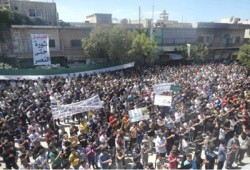 بشار يواصل جرائمه في حمص ودرعا