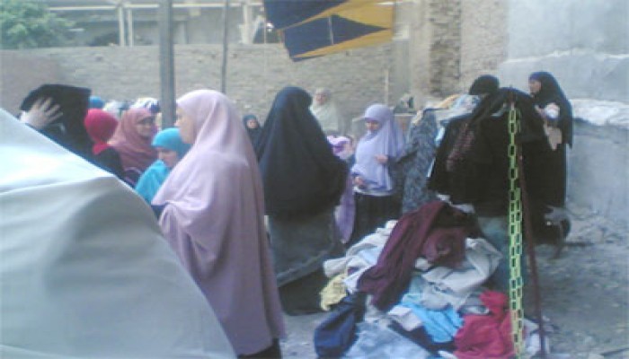 الجيزة.. إقبال كبير على معرض للحرية والعدالة