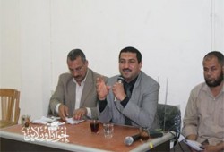 ندوة تثقيفية للحرية والعدالة بالفيوم