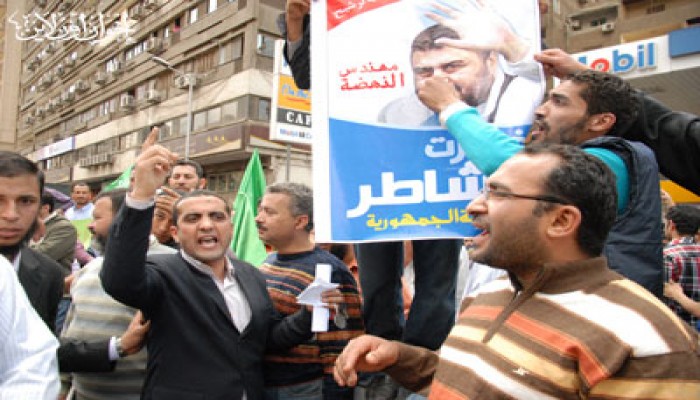 سخط بالمنيا بعد استبعاد الشاطر