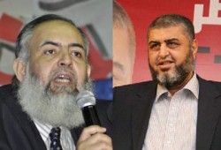 استبعاد الشاطر وأبو إسماعيل من سباق الرئاسة!