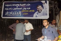 تدشين حملة لتأييد الشاطر بأسيوط