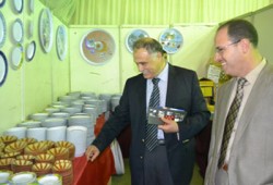 حسين إبراهيم: ندعم صغار المصنّعين للنهوض بالاقتصاد