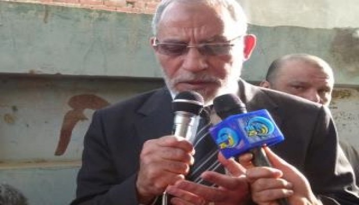 المرشد العام: المجاهد سعد لاشين كان مثالاً للقائد والجندي