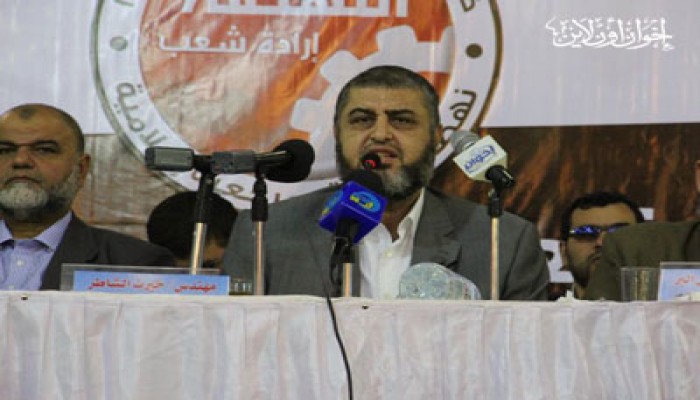 الشاطر لجماهير المنوفية: ننحاز للفقراء.. ومشروع النهضة ينتظر سواعدكم