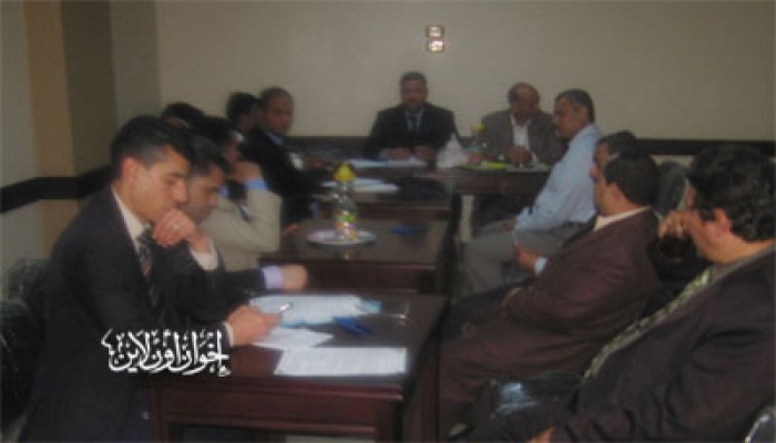 حزمة قوانين على مائدة "الحرية والعدالة" بدمياط