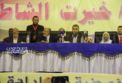 الشاطر: نتخذ الإجراءات القانونية لمواجهة استبعاد الإسلاميين.. والثورة مستمرة