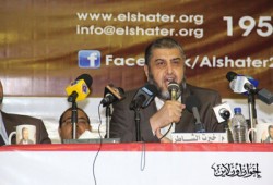 الشاطر في  شبرا الخيمة: مشروع النهضة يصنعه أبناء مصر جميعًا