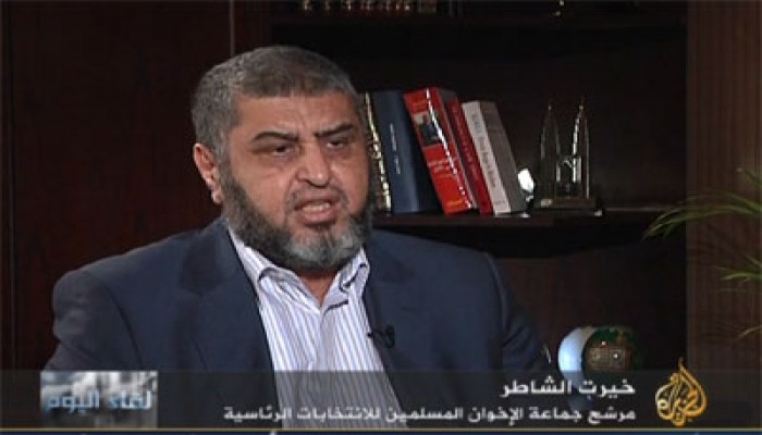 الشاطر: أتوقع استجابة "العسكري" لقانون عزل الفلول