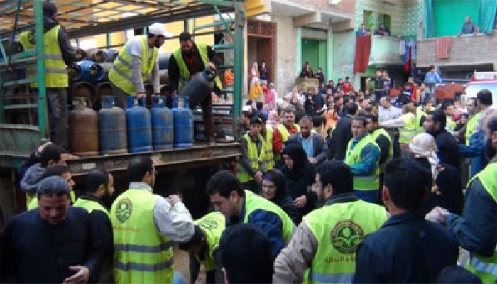 الجيزة.. اللجان الشعبية تدعم الأمن في البدرشين