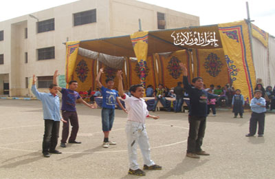 احتفالات لذوي الاحتياجات الخاصة بيومهم العالمي في الإسماعيلية