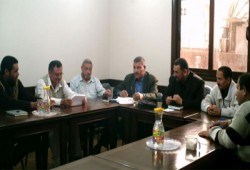 "الحرية والعدالة" يناقش مشاكل محصولي القطن والأرز بدمياط