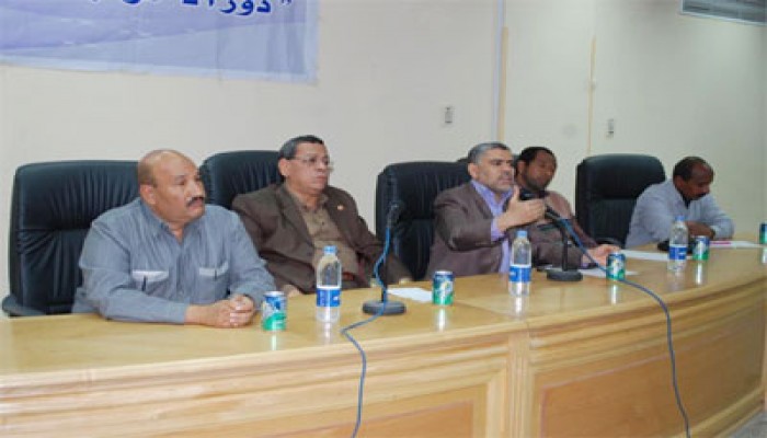 "الحرية والعدالة" بالأقصر يعرض رأيه في النهضة