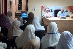 "لماذا خيرت الشاطر" في ندوة "الحرية والعدالة" بالإسكندرية