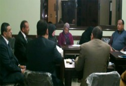 "الحرية والعدالة" بدمياط يبحث معوقات الجودة وطرق علاجها