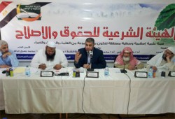 الشاطر لـ"الهيئة الشرعية": مشروعي إسلامي لنهضة الأمة