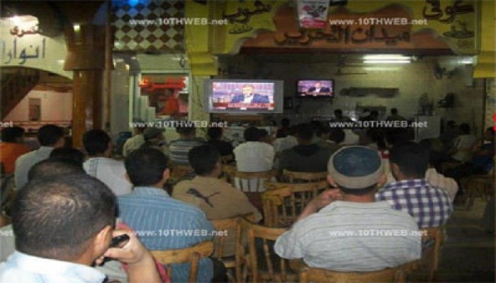 اهتمام شعبي بأول ظهور إعلامي للشاطر بعد ترشحه