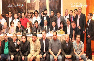 أسرة مسلسل زينب الغزالي: نحترم الإخوان والشخصية تستحق الخروج للنور