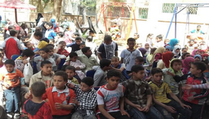 الحرية والعدالة بسوهاج يحتفي بيوم اليتيم