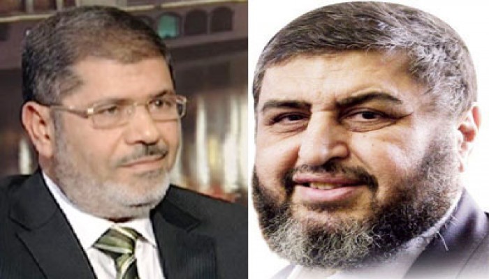 الشاطر ومرسي في قائمة مرشحي انتخابات الرئاسة