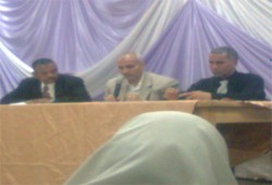 الأخوات المسلمات بسوهاج يؤيدن ترشيح الشاطر