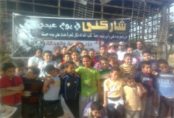 1000 طفل في احتفال الحرية والعدالة بالجيزة بـ"يوم اليتيم"