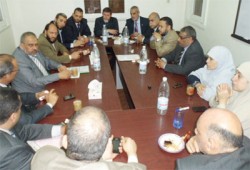 اجتماع للأحزاب بالشرقية لمناقشة أزمات المحافظة