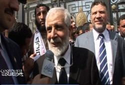 د. محمود عزت: الشاطر مرشح لكل المصريين